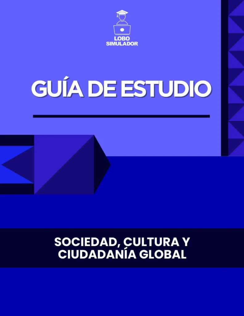 Guías BUAP preparatoria - Sociedad, cultura y ciudadanía global