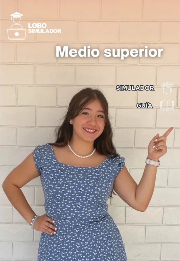 SOLO las Guías y simulador (5 intentos) - medio superior