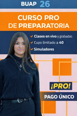 Curso PRO - Preparatoria