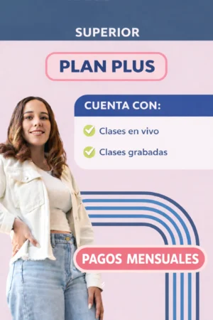 Curso PLUS - Superior