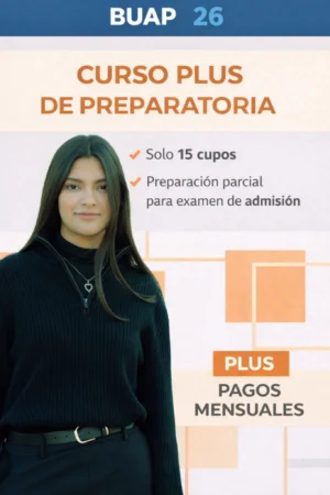Curso PLUS - Preparatoria